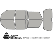 Avery Dennison Mercury Mountaineer 1997-2001 HP Pro Window Tint Kit