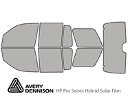 Avery Dennison Mercury Mountaineer 2002-2005 HP Pro Window Tint Kit