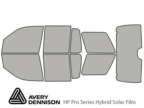 Avery Dennison™ Mercury Mountaineer 2002-2005 HP Pro Window Tint Kit