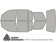 Avery Dennison Mercury Mountaineer 2006-2010 HP Pro Window Tint Kit