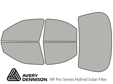 Avery Dennison™ Mercury Mystique 1995-2000 HP Pro Window Tint Kit