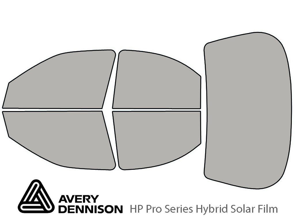 Avery Dennison Mercury Mystique 1995-2000 HP Pro Window Tint Kit