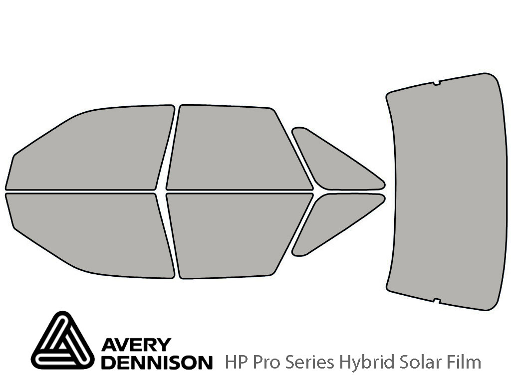 Avery Dennison Mercury Sable 1990-1995 HP Pro Window Tint Kit