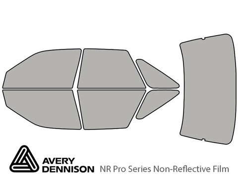 Avery Dennison™ Mercury Sable 1990-1995 NR Pro Window Tint Kit