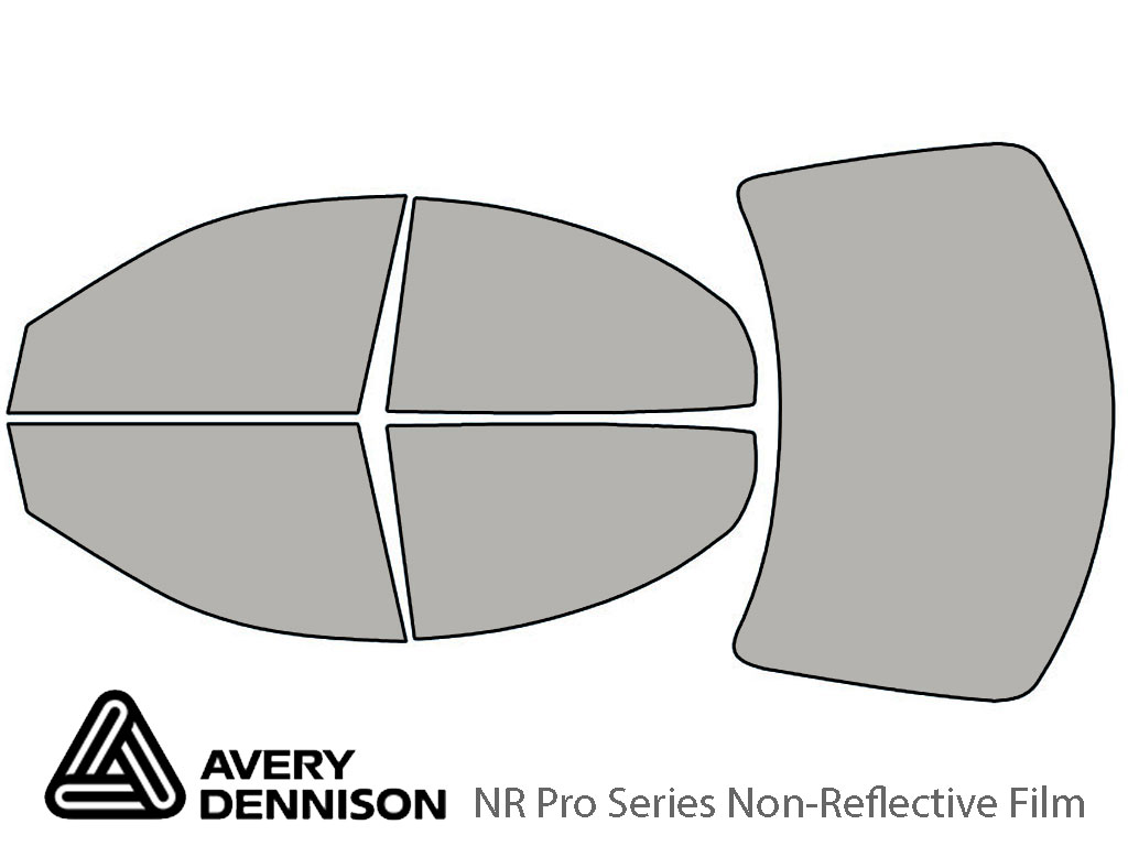 Avery Dennison Mercury Sable 1996-2005 (Sedan) NR Pro Window Tint Kit