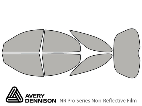 Avery Dennison™ Mercury Sable 1996-2005 NR Pro Window Tint Kit (Wagon)
