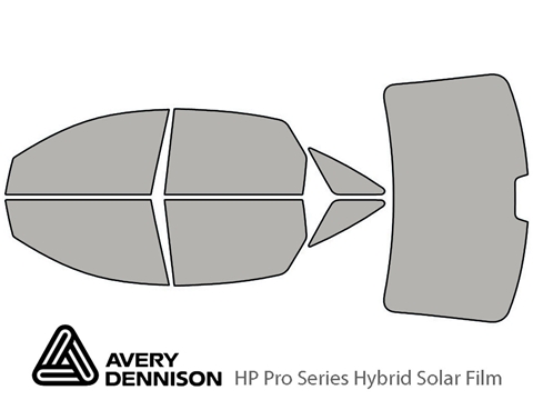 Avery Dennison™ Mercury Sable 2008-2009 HP Pro Window Tint Kit