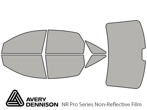 Avery Dennison™ Mercury Sable 2008-2009 NR Pro Window Tint Kit