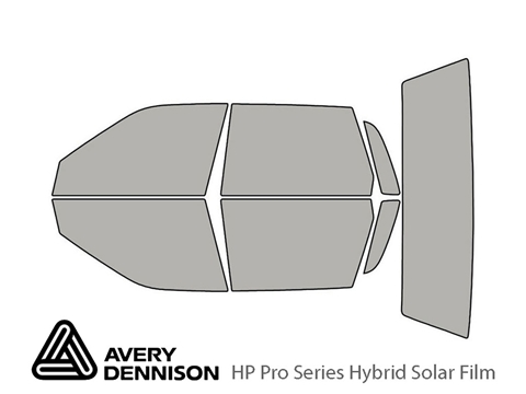 Avery Dennison™ Mercury Topaz 1990-1994 HP Pro Window Tint Kit