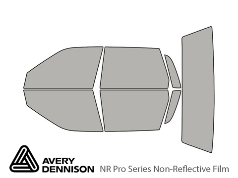 Avery Dennison™ Mercury Topaz 1990-1994 NR Pro Window Tint Kit