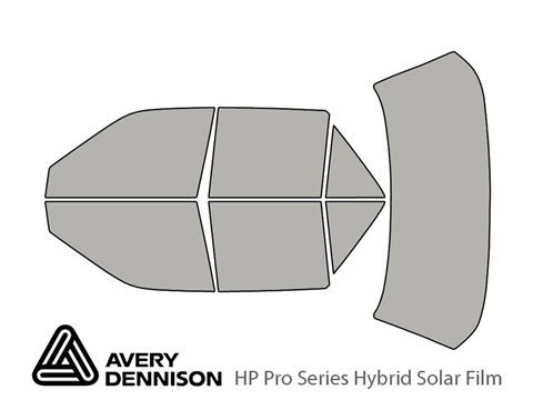 Avery Dennison™ Mercury Tracer 1991-1996 HP Pro Window Tint Kit