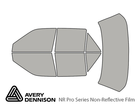 Avery Dennison™ Mercury Tracer 1991-1996 NR Pro Window Tint Kit