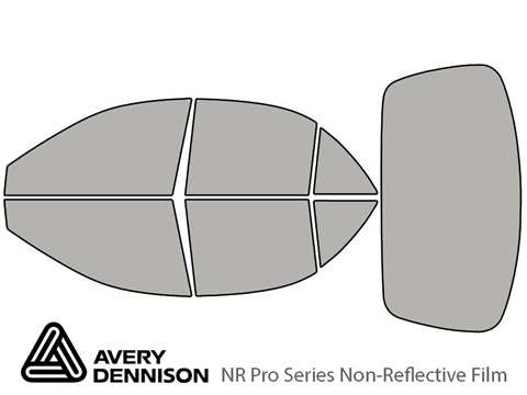 Avery Dennison™ Mercury Tracer 1997-1999 NR Pro Window Tint Kit
