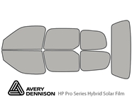 Avery Dennison Mercury Villager 1999-2002 HP Pro Window Tint Kit