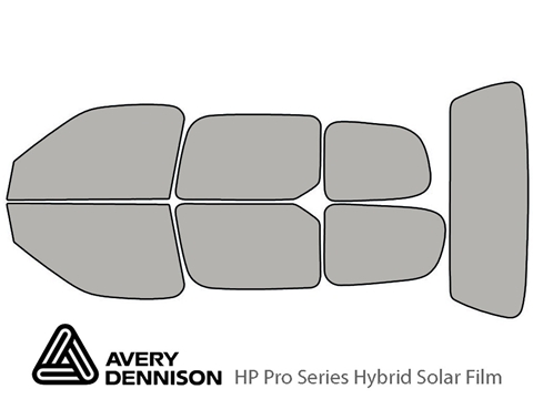 Avery Dennison™ Mercury Villager 1999-2002 HP Pro Window Tint Kit