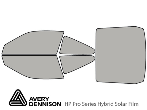 Avery Dennison™ Mitsubishi Eclipse 1990-1994 HP Pro Window Tint Kit