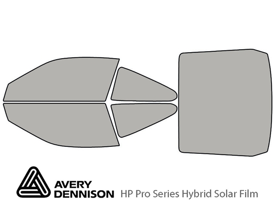 Avery Dennison Mitsubishi Eclipse 1990-1994 HP Pro Window Tint Kit