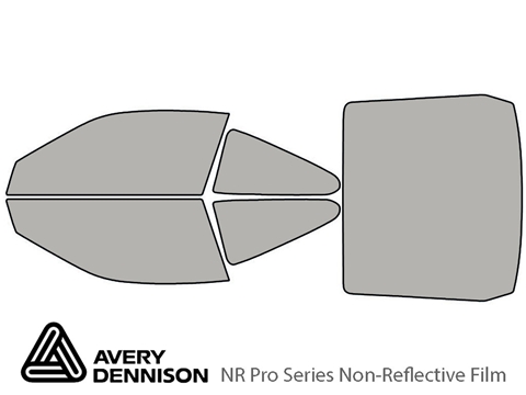 Avery Dennison™ Mitsubishi Eclipse 1990-1994 NR Pro Window Tint Kit