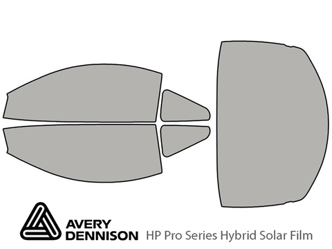 Avery Dennison™ Mitsubishi Eclipse 1995-1999 HP Pro Window Tint Kit