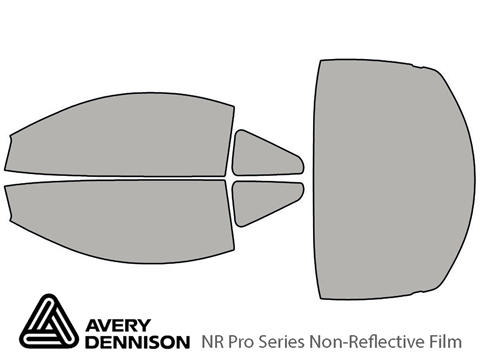 Avery Dennison™ Mitsubishi Eclipse 1995-1999 NR Pro Window Tint Kit