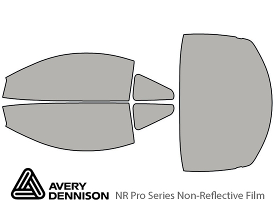 Avery Dennison Mitsubishi Eclipse 1995-1999 NR Pro Window Tint Kit