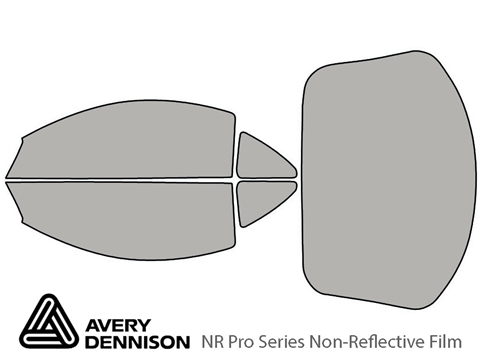 Avery Dennison™ Mitsubishi Eclipse 2000-2005 NR Pro Window Tint Kit