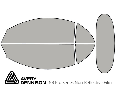 Avery Dennison™ Mitsubishi Eclipse 2001-2005 NR Pro Window Tint Kit (Spyder)
