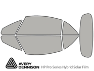 Avery Dennison Mitsubishi Eclipse 2007-2012 (Spyder) HP Pro Window Tint Kit