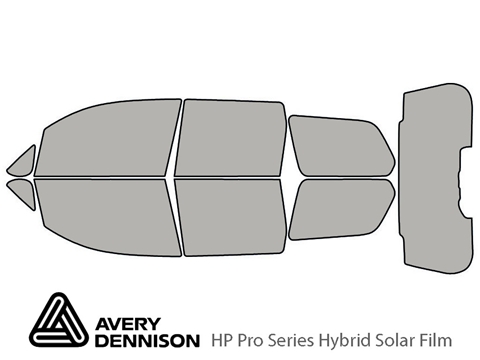 Avery Dennison™ Mitsubishi Endeavor 2004-2011 HP Pro Window Tint Kit