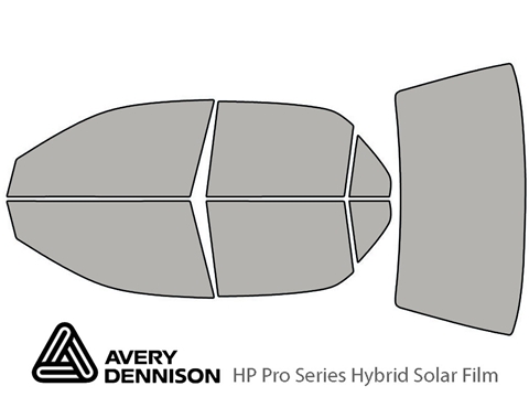 Avery Dennison™ Mitsubishi Evolution 2003-2006 HP Pro Window Tint Kit