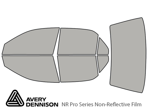 Avery Dennison™ Mitsubishi Evolution 2003-2006 NR Pro Window Tint Kit