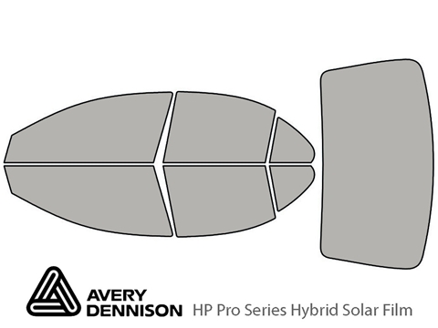 Avery Dennison™ Mitsubishi Evolution 2008-2015 HP Pro Window Tint Kit