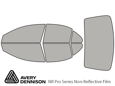 Avery Dennison™ Mitsubishi Evolution 2008-2015 NR Pro Window Tint Kit