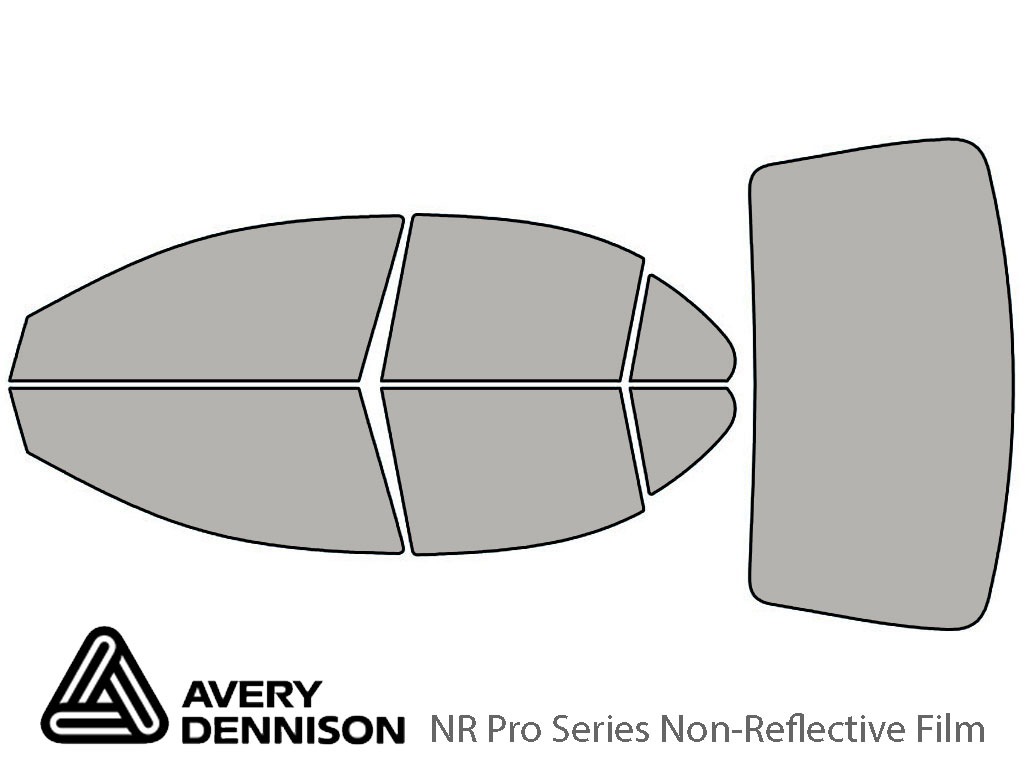 Avery Dennison Mitsubishi Evolution 2008-2015 NR Pro Window Tint Kit
