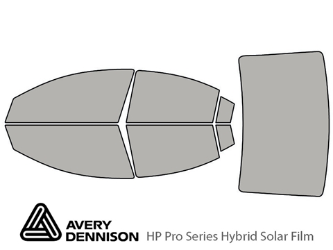 Avery Dennison™ Mitsubishi Galant 2004-2012 HP Pro Window Tint Kit
