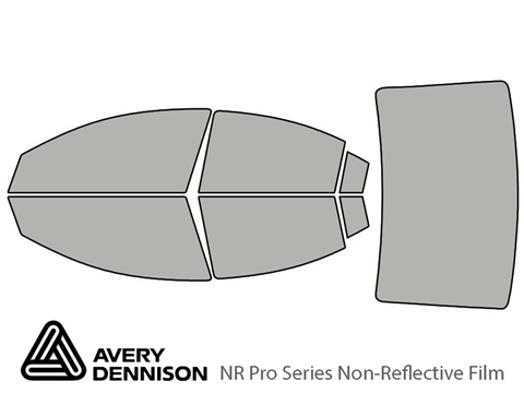 Avery Dennison™ Mitsubishi Galant 2004-2012 NR Pro Window Tint Kit