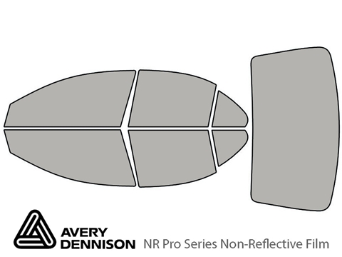 Avery Dennison™ Mitsubishi Lancer 2008-2017 NR Pro Window Tint Kit (Sedan)