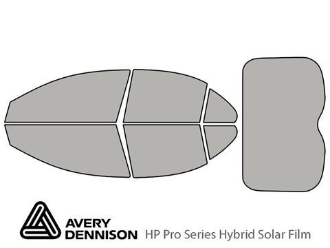 Avery Dennison™ Mitsubishi Lancer 2009-2017 HP Pro Window Tint Kit (Hatchback)