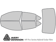 Avery Dennison Mitsubishi Mirage 2017-2022 (G4 Sedan) HP Pro Window Tint Kit