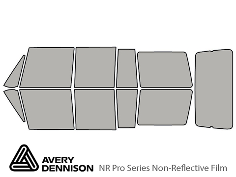 Avery Dennison™ Mitsubishi Montero 1989-1991 NR Pro Window Tint Kit