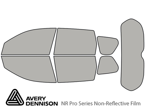 Avery Dennison™ Mitsubishi Outlander 2007-2013 NR Pro Window Tint Kit