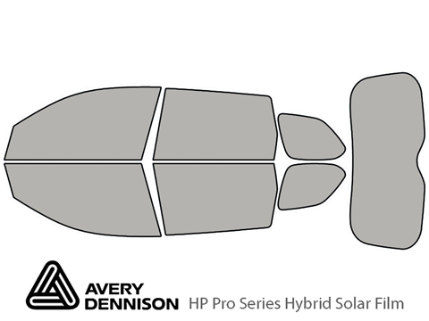 Avery Dennison™ Mitsubishi Outlander 2014-2021 HP Pro Window Tint Kit