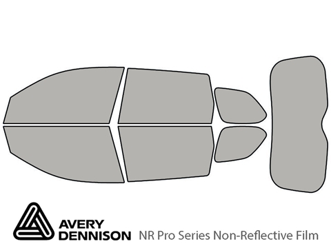 Avery Dennison™ Mitsubishi Outlander 2014-2021 NR Pro Window Tint Kit