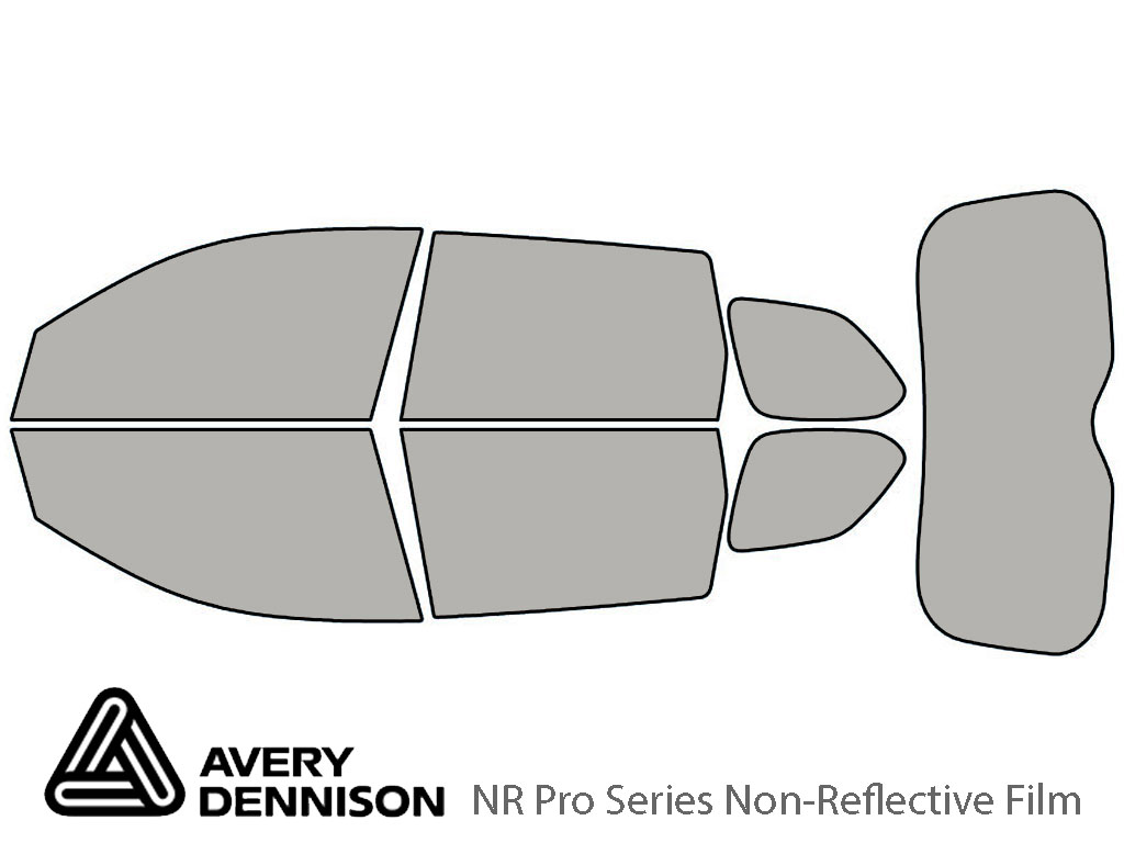 Avery Dennison Mitsubishi Outlander 2014-2021 NR Pro Window Tint Kit