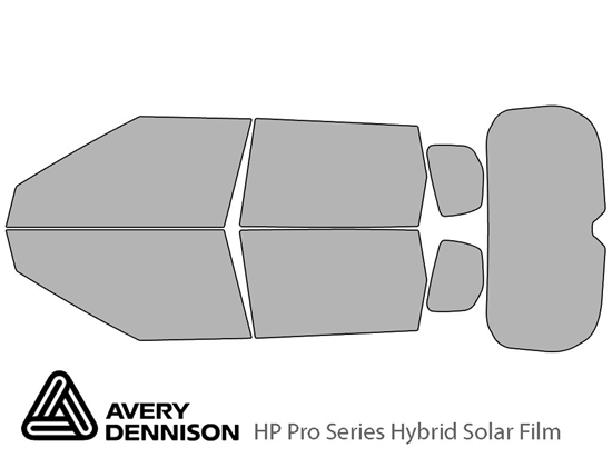 Avery Dennison Mitsubishi Outlander 2022-2022 HP Pro Window Tint Kit