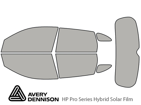 Avery Dennison™ Mitsubishi Outlander Sport 2011-2022 HP Pro Window Tint Kit