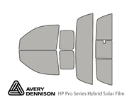 Avery Dennison Mitsubishi Raider 2006-2009 (2 Door) HP Pro Window Tint Kit