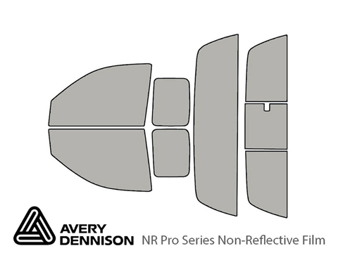 Avery Dennison™ Mitsubishi Raider 2006-2009 NR Pro Window Tint Kit (2 Door)