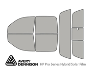 Avery Dennison Mitsubishi Raider 2006-2009 (4 Door) HP Pro Window Tint Kit