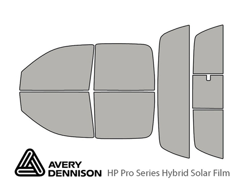 Avery Dennison™ Mitsubishi Raider 2006-2009 HP Pro Window Tint Kit (4 Door)